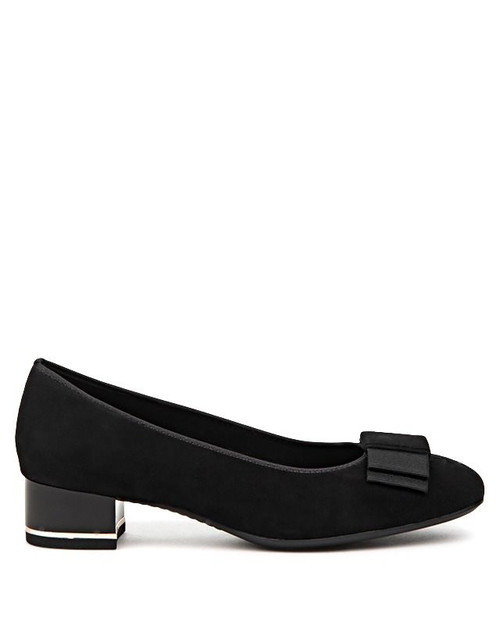 Ara Garnet - Black Suede