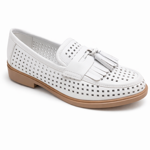 ECCO DRESS CLASSIC 15 PERF - White