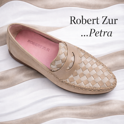 Robert Zur PETRA ALBA - GOLD/SILVER