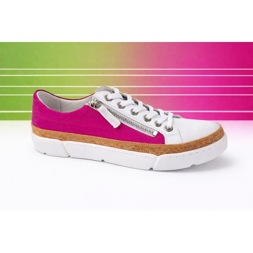 Django & Juliette Torry-Dj - White/Fuchsia