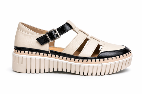 Django & Juliette Baytown-Dj - Black/Almond