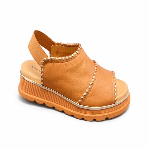 Django & Juliette Carlenet-Dj - Dark Tan/Champagne