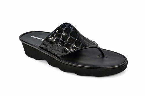 thierry rabotin WILT - Black Patent Croc