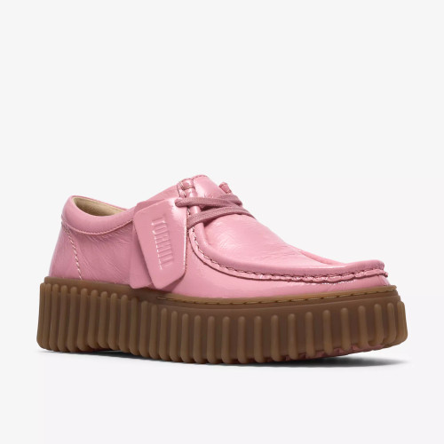Clarks Torhill Bee Pink Patent