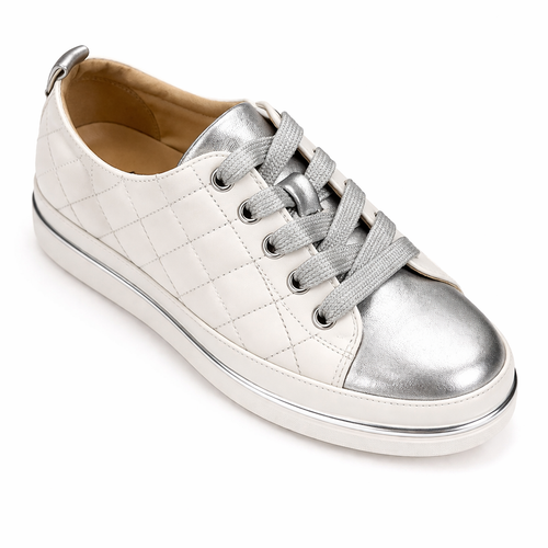 Vaneli Quest - White/Silver