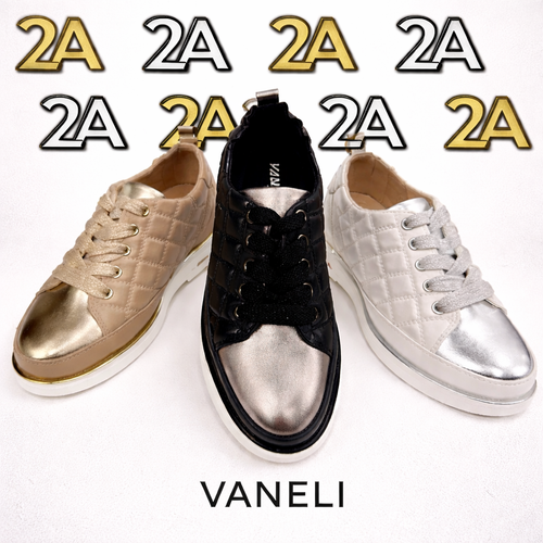 Vaneli Quest - Black/Pewter