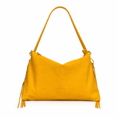Ripnai -Genny II - Senape Mustard - Fringe