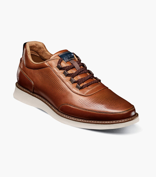 Florsheim Launch Elstlace - Cognac Multi