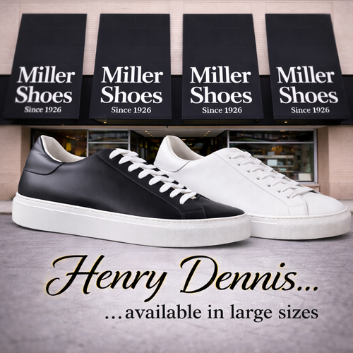Henry Dennis Sneaker - White