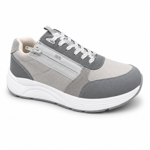Drew Miller - Grey Suede Combo