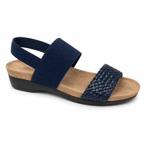 Munro PISCES Mn485785 - Black Woven Leather