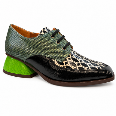 Chie Mihara Caligo - Black/Jade