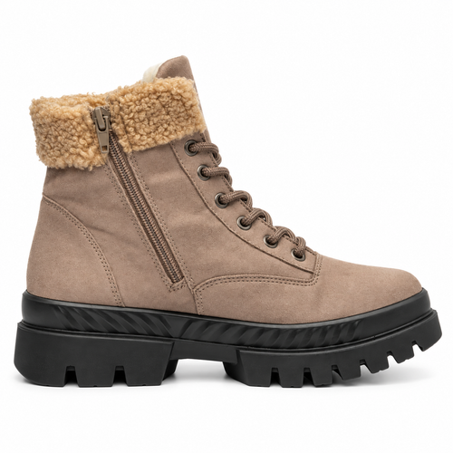 Ara Mist - Cashmere/Sand Hydro-Suede