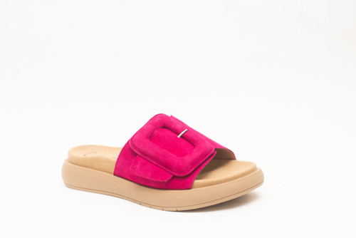 Gabor 23.751 Slip-On Sandal with Buckle - Pink