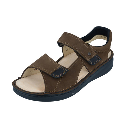 Finn Comfort Skiathos - Chestnut/Black