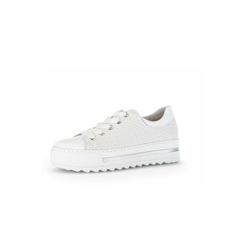 Gabor 26.496 Platform Sneakers - White