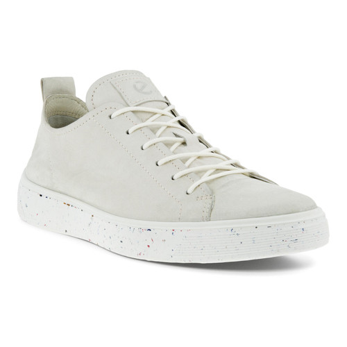 ECCO Men's Street Tray Sneaker - Shadow White