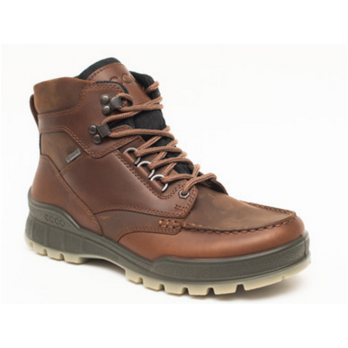 ECCO Men's Track 25 4½In Moc Boot GTX - Bison