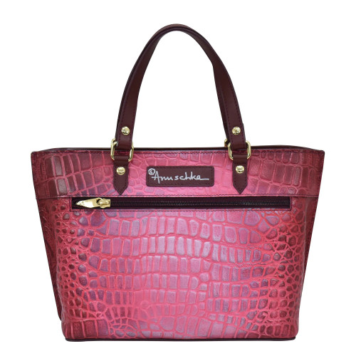 Anuschka - Pink Medium Tote