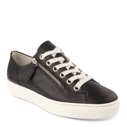 Paul Green Lacey Zip - Black