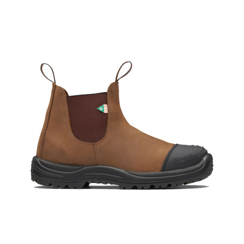 Blundstone 169 Work & Safety - Crazy Horse Brown