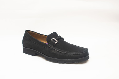 Robert Zur Dillon Bit - Black Suede