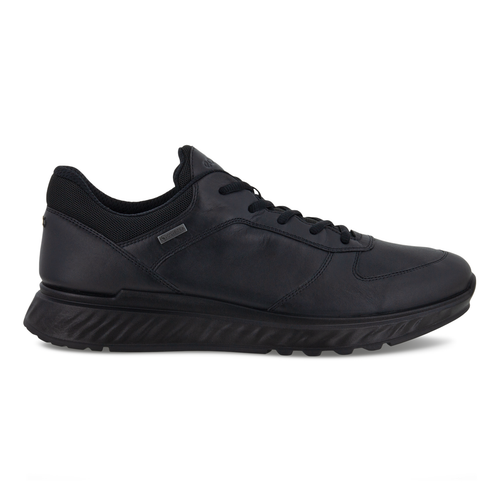 Ecco Men's Exostride Low GTX Tex - Black