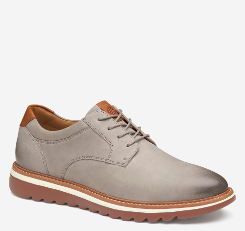 Johnston & Murphy Braydon Plain Toe - Gray