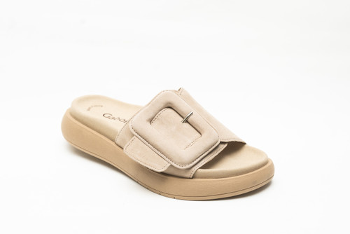 Gabor 43.751.12 Deep Footbed Mules - Desert