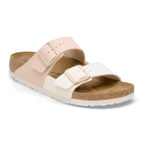 Birkenstock Arizona Split New Beige/Eggshell Birko-Flor N