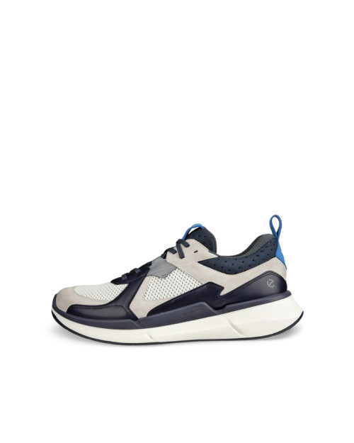 Ecco Men's Biom 2.2 Sneaker - SHADOW WHITE/NIGHT SKY