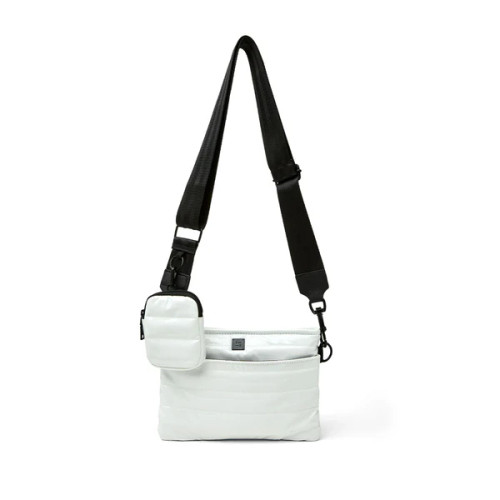 Think Royln Downtown Cross Body - White Patent