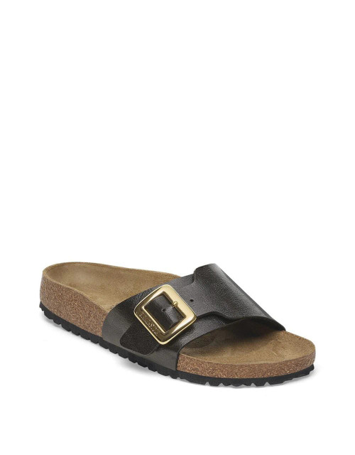 Birkenstock Catalina Luxe Buckle Graceful Licorice Birko-Flor N