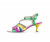 Gabor 21.781 Strappy Sandal - Multicoloured