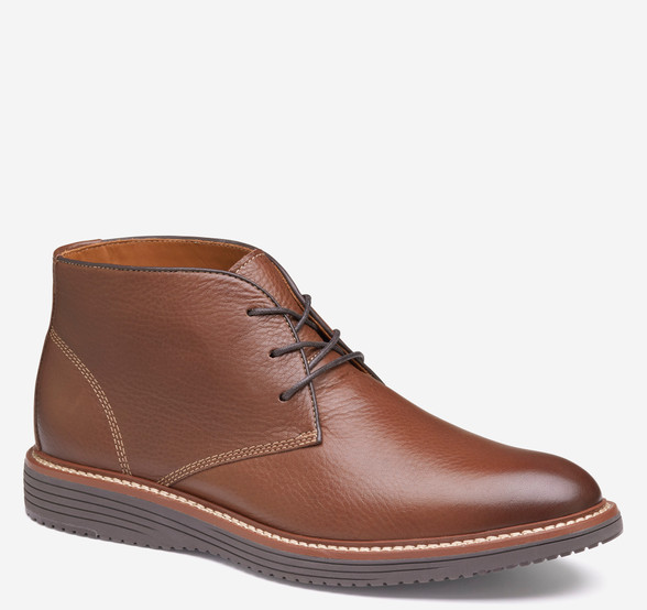 Johnston & Murphy Upton Chukka - Tan
