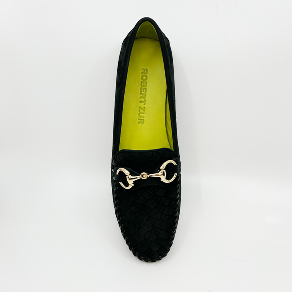 Robert Zur Perlata - Black Suede Robert Zur Perlata - Black Suede