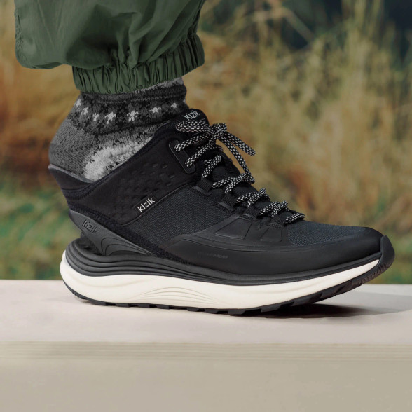 Kizik Women's London At Mid Wp - Black