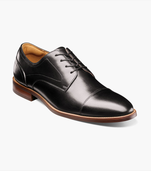 Florsheim Rucci Cap Ox - Black