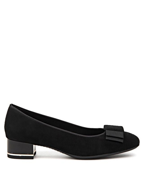 Ara Garnet - Black Suede