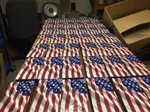 American Flag | Picbrick