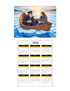 Sea Captain | 2026 Calendar