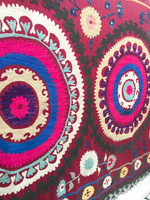 Hand embroidered suzani