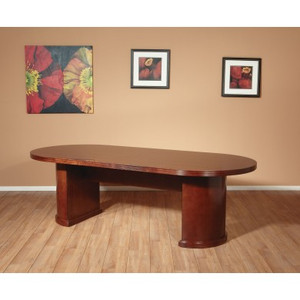 Kenwood 96" Racetrack Conference Table by OSP Furniture