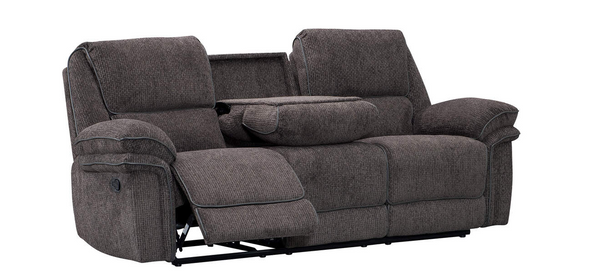 Harper - 3PC Reclining Set, GREY