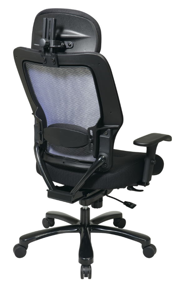 BIG AND TALL PROFESSIONAL AIRGRID CHAIR