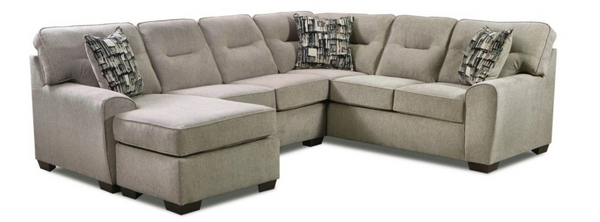 Sectional Cappuccino ***NEW ARRIVAL***