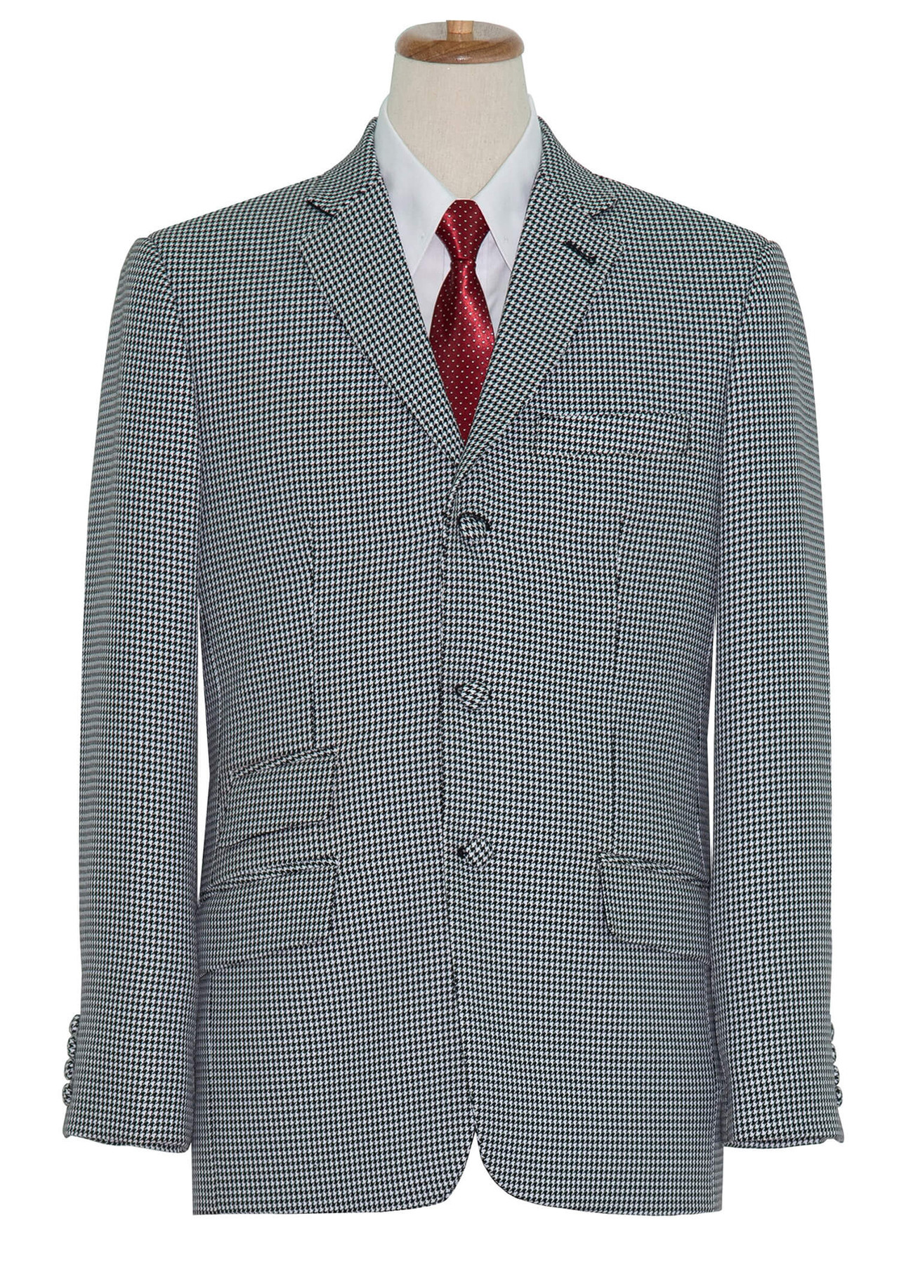 Mod blazer I Zoot Money 1960's style hounds tooth blazer for men