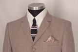 Beige colour suit