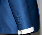 Royal Blue Tonic Suit