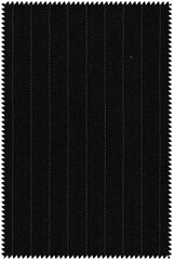 Black Pin Stripe Mod Trouser